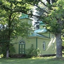 Saint John the Baptist Orthodox Church, Haademeeste, Parnu, Estonia