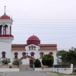 Assumption of Mary Orthodox Church, Akropotamos, Thessaloniki, Greece