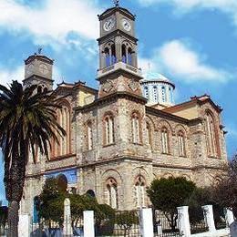 The Entry of the Most Holy Theotokos into the Temple Orthodox Church, Karlovasi, Samos, Greece