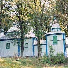 Ascension Orthodox Church, Kamianyi Brid, Zhytomyr, Ukraine