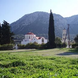 Dormition of the Mother of God Orthodox Church, Salakos, Dodecanese, Greece