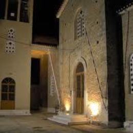 Panagia Myrtidiotissa Orthodox Church, Velanidia, Laconia, Greece