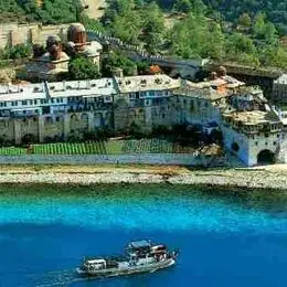 Xenophontos Monastery, Mount Athos, Mount Athos, Greece