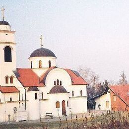 Ledinci Orthodox Church, Novi Sad, South Backa, Serbia