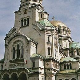 Saint Alexander Nevsky Orthodox Cathedral, Sofia, Sofiya, Bulgaria