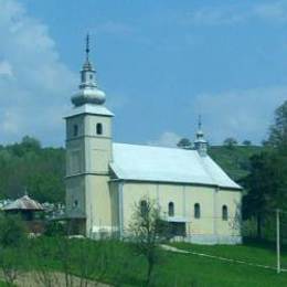 Dormition of the Theotokos Orthodox Church, Klenova, Presov, Slovakia