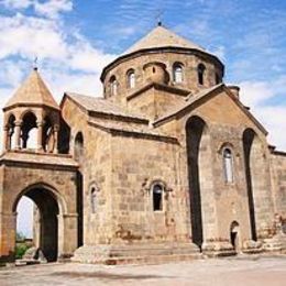 Saint Hripsime Orthodox Church, Vagharshapat, Armavir, Armenia