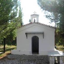 Saints Constantine and Helen Orthodox Chapel, Stamata, Attica, Greece