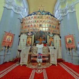 Saints Joseph and George Orthodox Church, Cassano d'Adda, Lombardia, Italy