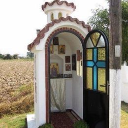 Saint Irene Chrysovalantou Orthodox Chapel, Perivolaki, Thessaloniki, Greece