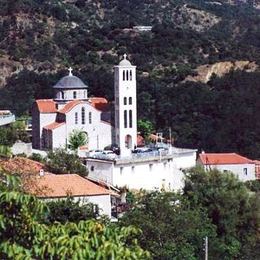 Assumption of Mary Orthodox Church, Servos, Arcadia, Greece