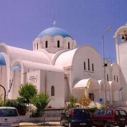 Saint George Orthodox Church, Argyroupoli, Attica, Greece