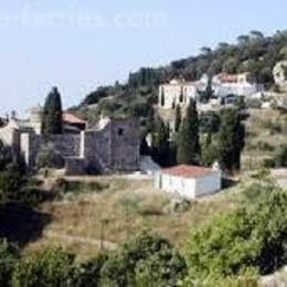 Saint John the Prodrome Orthodox Monastery, Skopelos, Magnesia, Greece