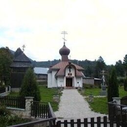 Ascension of Jesus Orthodox Church, Rusky Potok, Presov, Slovakia