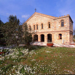 Saint Basil Orthodox Church, Moria, Lesvos, Greece