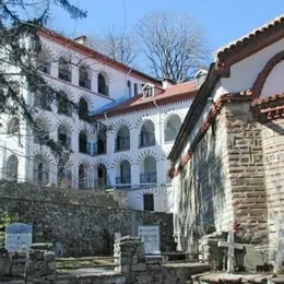 Assumption of Mary Orthodox Monastery Dragalevtsi, Dragalevtsi, Sofiya, Bulgaria