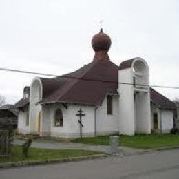 Descent of the Holy Spirit Orthodox Church, Ubrez, Kosice, Slovakia