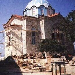 Assumption of Mary Orthodox Monastery, Marathokampos, Samos, Greece