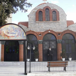 Assumption of Mary Orthodox Church, Monovrysi, Serres, Greece