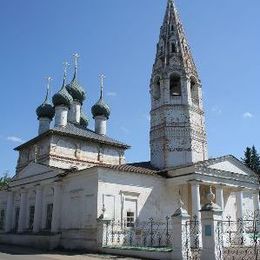 Epiphany Orthodox Church, Nerekhta, Kostroma, Russia