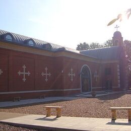 Coptic Orthodox Church Centre, Stevenage, Hertfordshire, United Kingdom