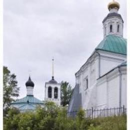 Transfiguration of Lord and Saint Nicholas Orthodox Church, Vladimir, Vladimir, Russia