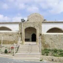 Saint Anthony Orthodox Church, Kellia, Larnaka, Cyprus