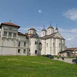 Kovilj Orthodox Monastery, Novi Sad, South Backa, Serbia