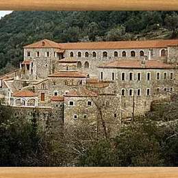 Assumption of Mary Orthodox Monastery, Giromeri, Thesprotia, Greece