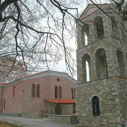 Saint Athanasius Orthodox Church, Megalovryso, Thessaly, Greece