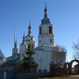 Holy Cross Orthodox Church, Kozlyatskoe, Penza, Russia