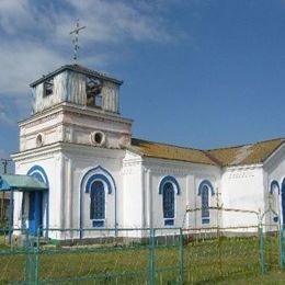 Saint Alexander Nevsky Orthodox Church, Stroganovka, Kherson, Ukraine