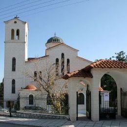 Assumption of Mary Orthodox Church, Oraiokastro, Thessaloniki, Greece