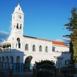 Assumption of Mary Ereithiani Orthodox Church, Vrontados, Chios, Greece