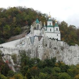 Saint Nicholas Orthodox Monastery Church, Sloviansk, Donetsk, Ukraine