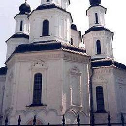 Transfiguration Orthodox Cathedral, Izium, Kharkiv, Ukraine