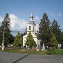 Berzovai Orthodox Church, Barzava, Arad, Romania