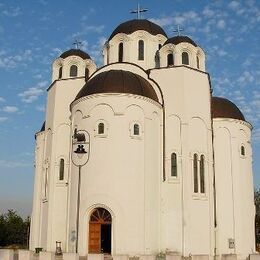 Telepu Orthodox Church, Novi Sad, South Backa, Serbia