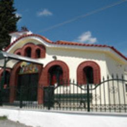 Holy Cross Orthodox Church, Sykia, Serres, Greece