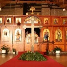 Orthodox Church of the Exaltation of the Precious Cross, Koln, Nordrhein-westfalen, Germany