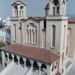 Holy Trinity Orthodox Church, Vyronas, Attica, Greece