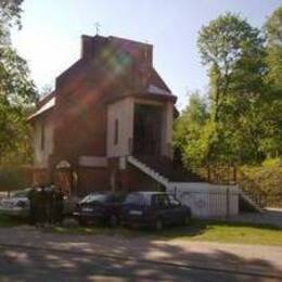 Saint Maxim Gorlice Orthodox Church, Glogow, Dolnoslaskie, Poland