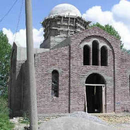 Saint Thomas Orthodox Church, Ciflig, Korce, Albania