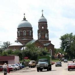 Saint Nicholas Orthodox Church, Lebedyn, Sumy, Ukraine