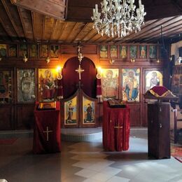 Saint Paraskeva Orthodox Church interior - photo courtesy of Тодор Андреев