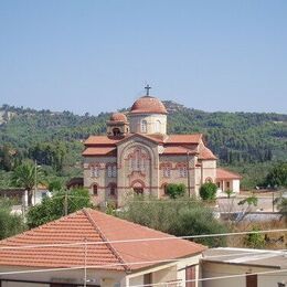 Holy Trinity Orthodox Church, Vrochitsa, Elis, Greece