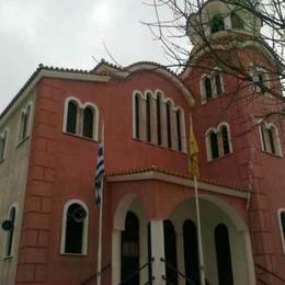 Saint Eleftherios Orthodox Church, Volos, Magnesia, Greece