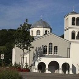 Saint Sofia Orthodox Church, Munchenstein, Basel-Landschaft, Switzerland