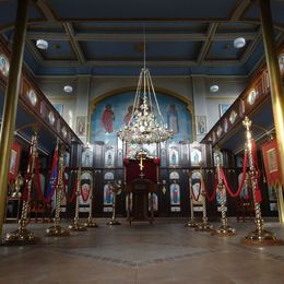 Saint John the Baptist Serbian Orthodox Church, Halifax, West Yorkshire, United Kingdom