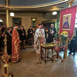 Saint John the Baptist Serbian Orthodox Church, Halifax, West Yorkshire, United Kingdom